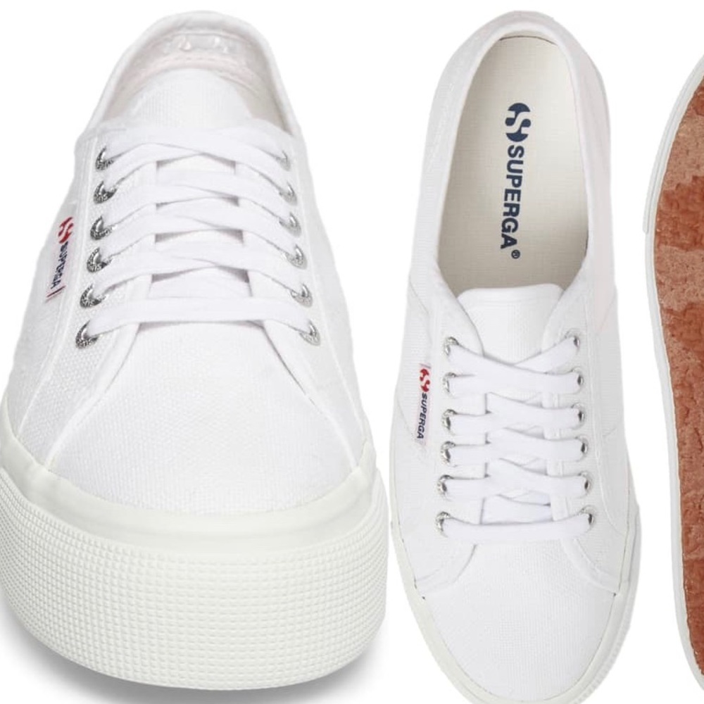 WHITE PLATFORM SUPERGAS